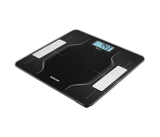 Sencor SBS 8002BK Waga łazienkowa - 1267689 - zdjęcie 3